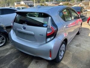 2020 Toyota Aqua 1.5L — photo 4