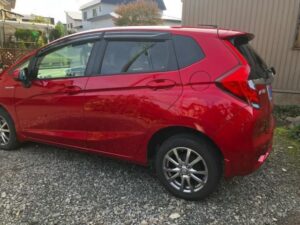2019 Honda Fit Hybrid F Comfort 1.5L — photo 4