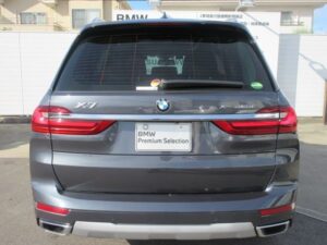 2019 BMW X7 xDrive35d Design Pure Excellence 3.0 — photo 4