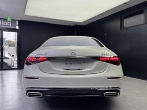 2022 Mercedes-Benz S580 4MATIC Long AMG Line 4.0 — photo 4