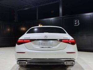 2022 Mercedes-Benz S580 4MATIC Long AMG Line 4.0 — photo 4