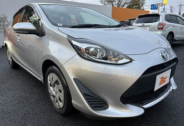 2020 Toyota Aqua S Hybrid