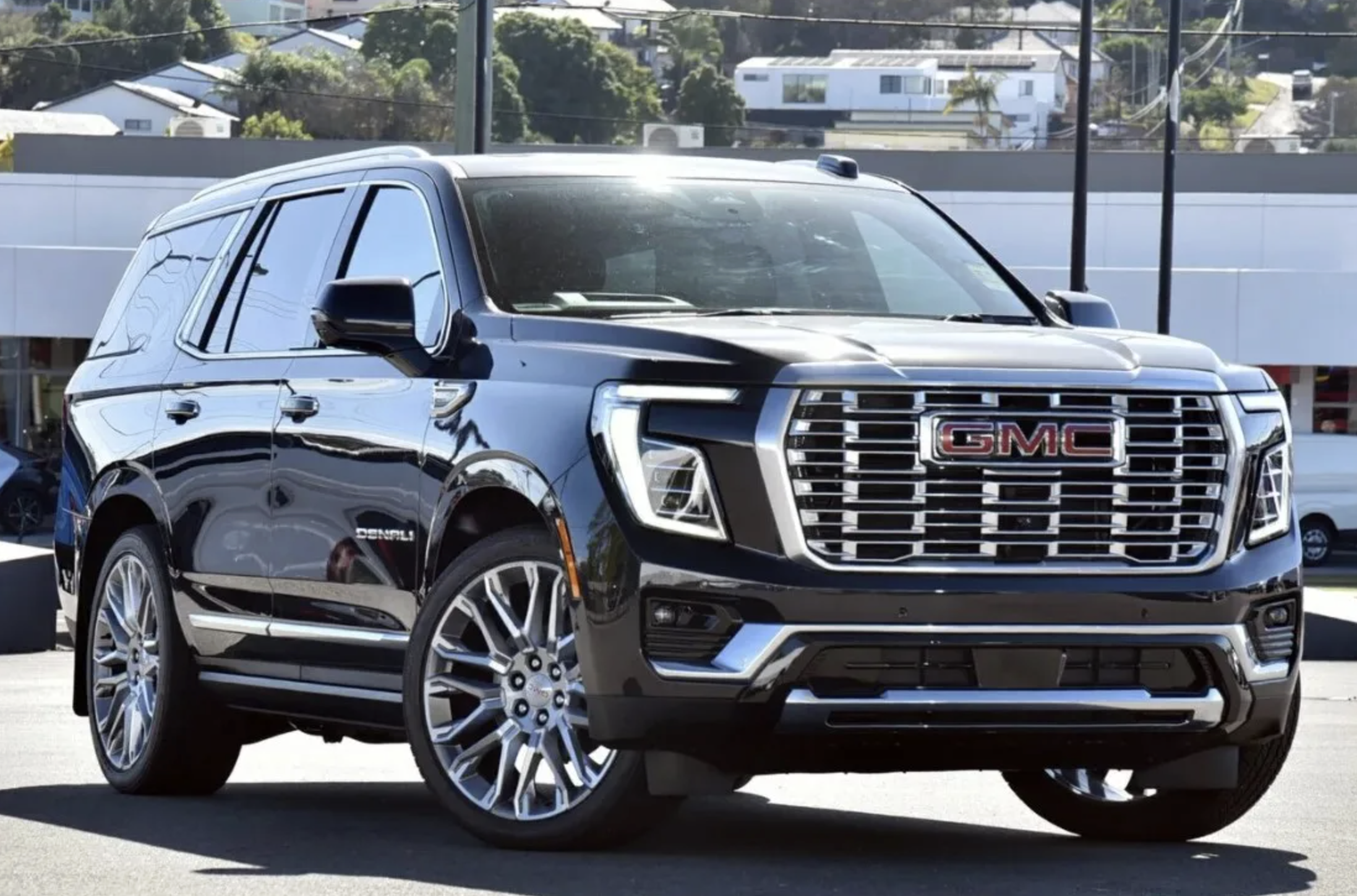2025 GMC YUKON DENALI