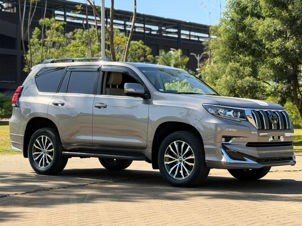 2019 Toyota Prado TX-L GDJ150