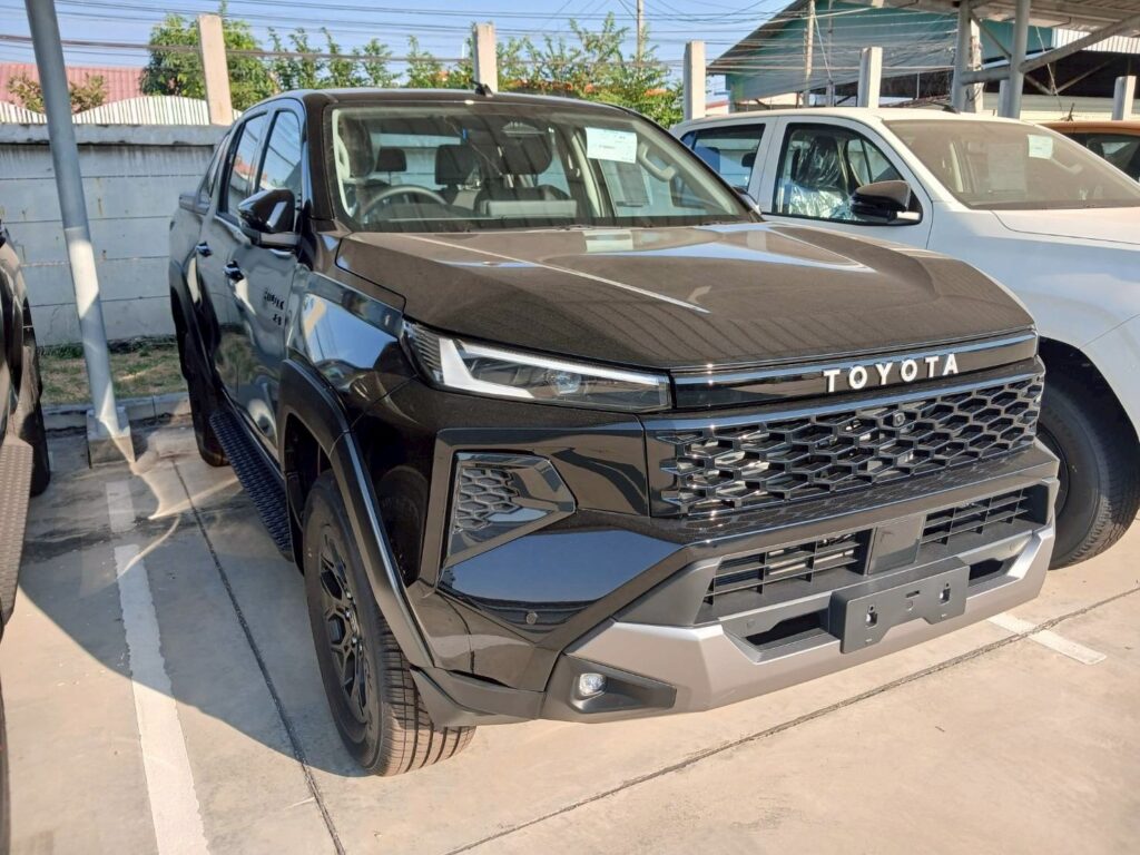 2025 Toyota Hilux