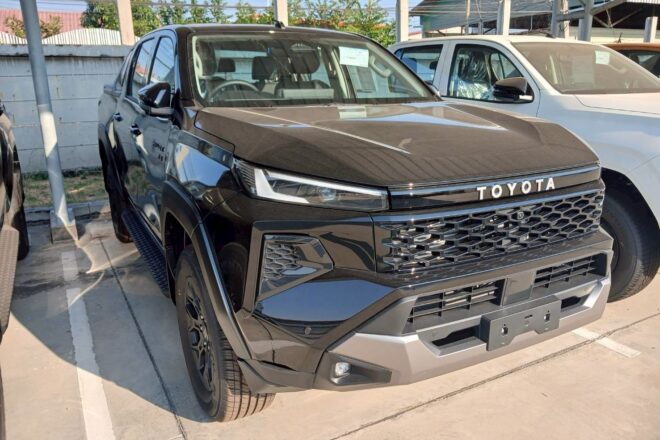 2025 Toyota Hilux