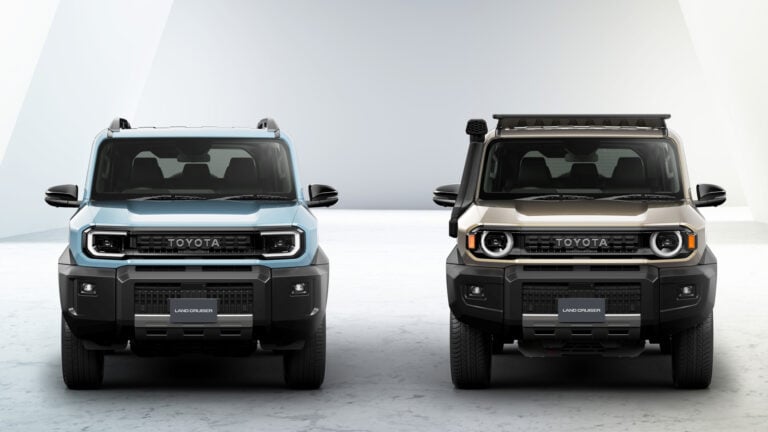 2026 Toyota LandCruiser FJ 2.7 4X4 (PREORDER READY) — photo 2