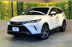 2020 Toyota Harrier G 2WD 2.0 — photo 2