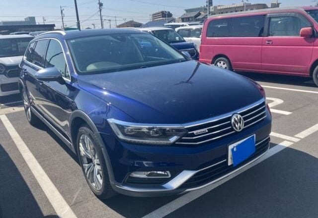 2019 Volkswagen Passat AllTrack