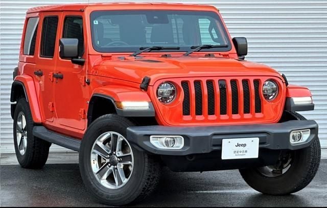 2020 Jeep Chrysler Wrangler Unlimited Sahara