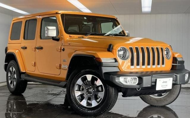 2021 Jeep Chrysler Wrangler Unlimited Overland Nacho