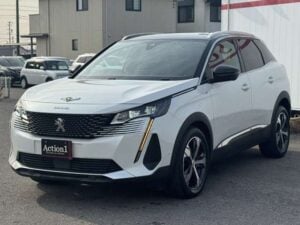 2021 Peugeot 3008 GT-Line Blue HDi 2.0L