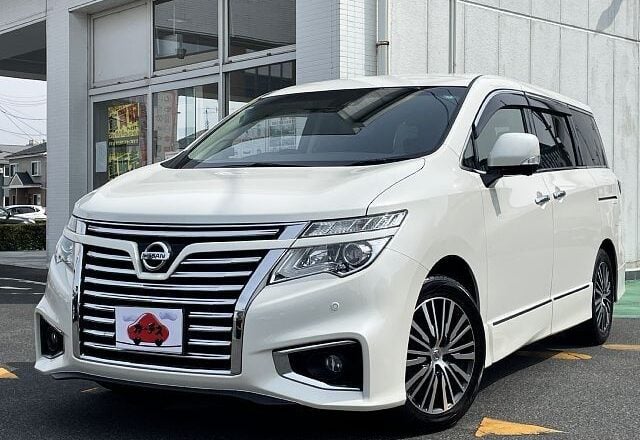 2019 Nissan Elgrand Highway Star S