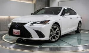 2021 Lexus ES300h F Sport 2.5 — photo 2