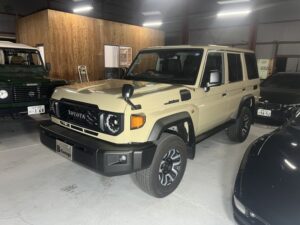 2025 Toyota Land Cruiser 76 Series GDJ76W 2.8L