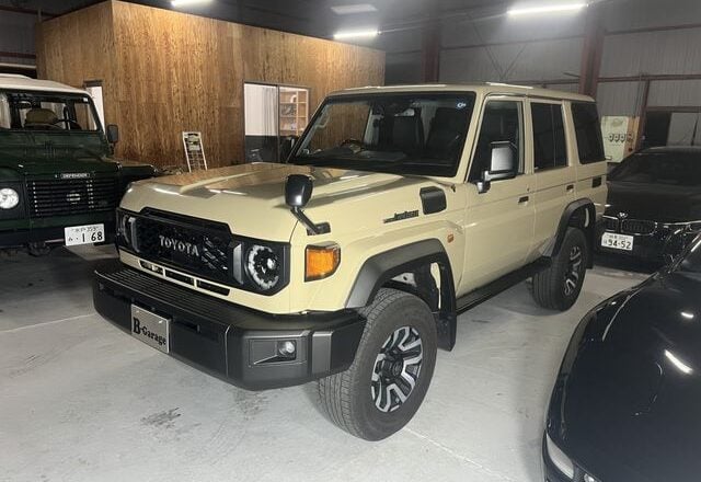 2025 Toyota Land Cruiser 76 Series