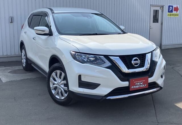 2019 Nissan Xtrail 20S 4WD