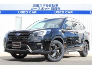 2021 Subaru Forester SK5 Sport 1.8 — photo 2