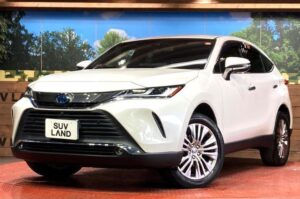 2021 Toyota Harrier Hybrid 2WD 2.5 — photo 2