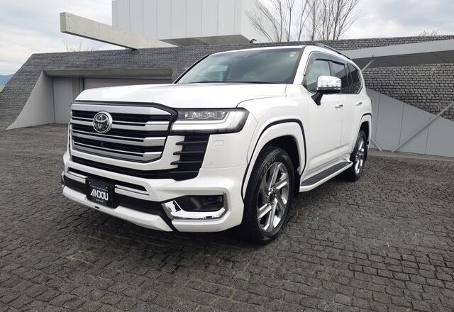 2023 Toyota Land Cruiser ZX 300 Series