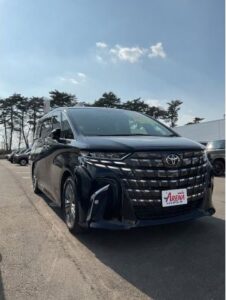 2023 Toyota Alphard Z Hybrid 4WD 2.5 — photo 2