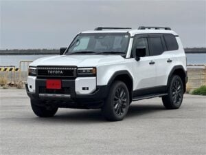 2024 Toyota Land Cruiser Prado J250 ZX 2.8L