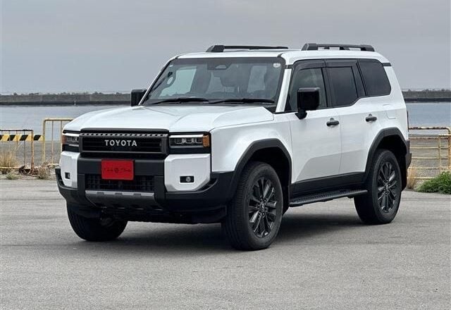 2024 Toyota Land Cruiser Prado J250 ZX