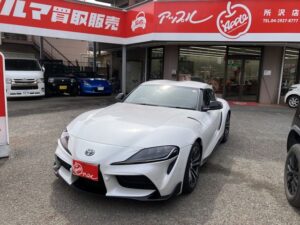 2020 Toyota Supra SZ-R 2.0
