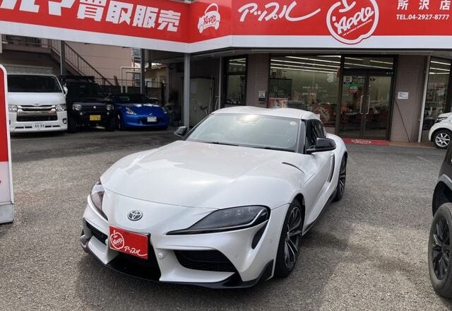 2020 Toyota Supra SZ-R