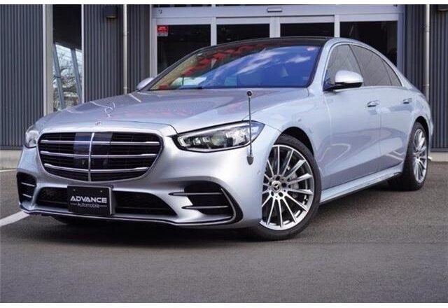 2022 Mercedes-Benz S500 4Matic AMG Line