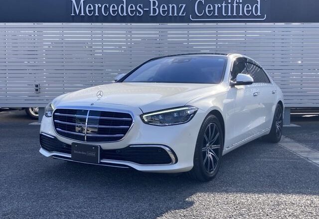 2021 Mercedes-Benz S500