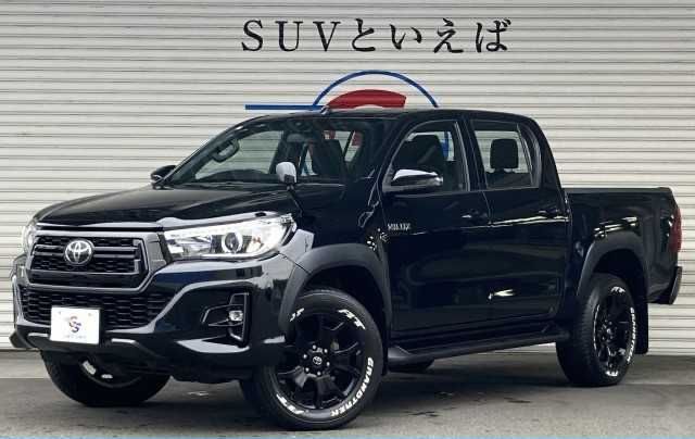 2020 Toyota Hilux Z Black Rally Edition