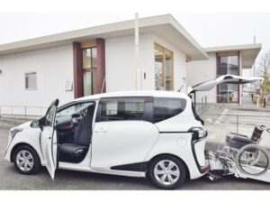 2020 Toyota Sienta Welcab For PWDs 1.5