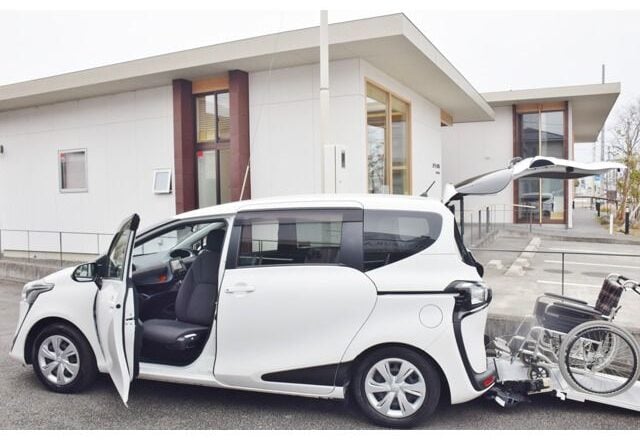 2020 Toyota Sienta Welcab For PWDs