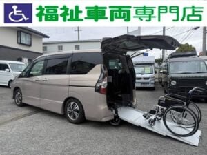 2021 Nissan Serena e-Power Highstar V For PWDs 1.2e