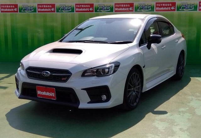 2019 Subaru WRX S4 STi Sport