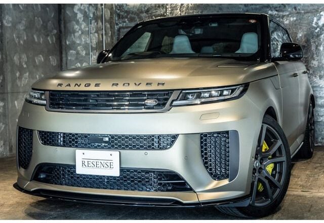 2024 Range Rover Sport SV Edition 1