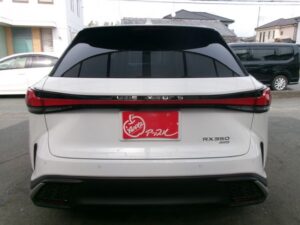 2023 Lexus RX350 F-Sport AWD 2.4 — photo 4