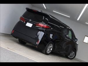 2025 Toyota Alphard Z 2.5 — photo 4