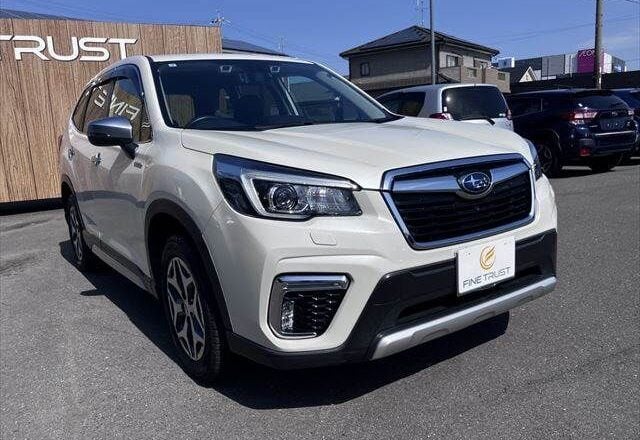 2019 Subaru Forester SKE Advance
