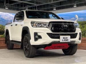 2020 Toyota Hilux Z Black Rally Edition 2.4L