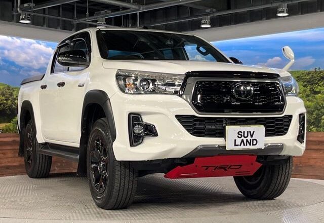 2020 Toyota Hilux Z Black Rally Edition
