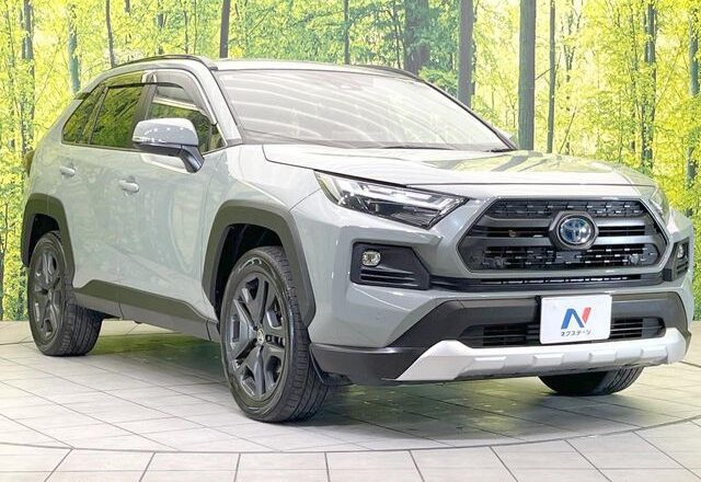 2022 Toyota RAV4 Adventure Hybrid AWD