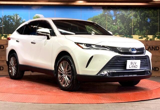 2021 Toyota Harrier Hybrid 2WD