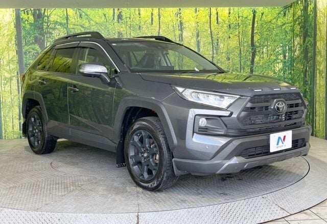 2021 Toyota RAV4 Adventure Off-Road Package