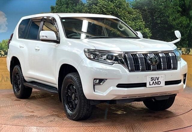2019 Toyota Land Cruiser Prado TX