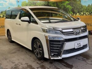 2019 Toyota Vellfire Z G Edition 2.5