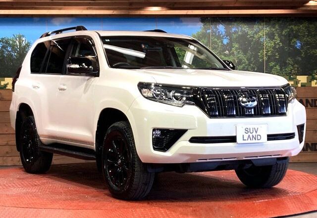 2022 Toyota Land Cruiser Prado TX.L 70th Anniversary
