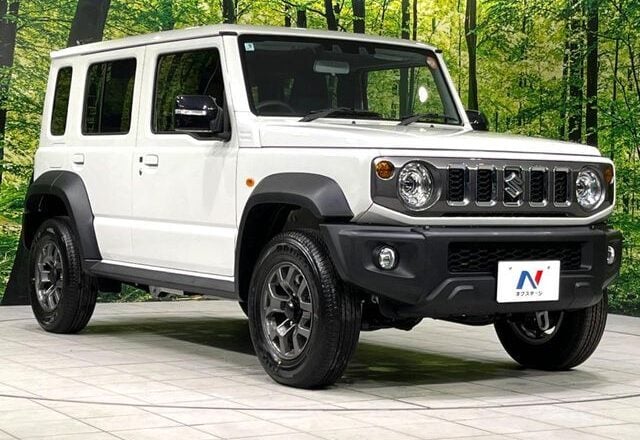 2025 Suzuki Jimny Nomade FC