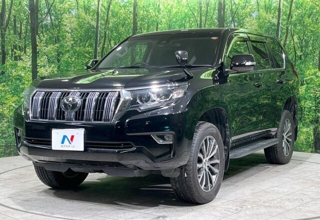 2019 Toyota Land Cruiser Prado TX